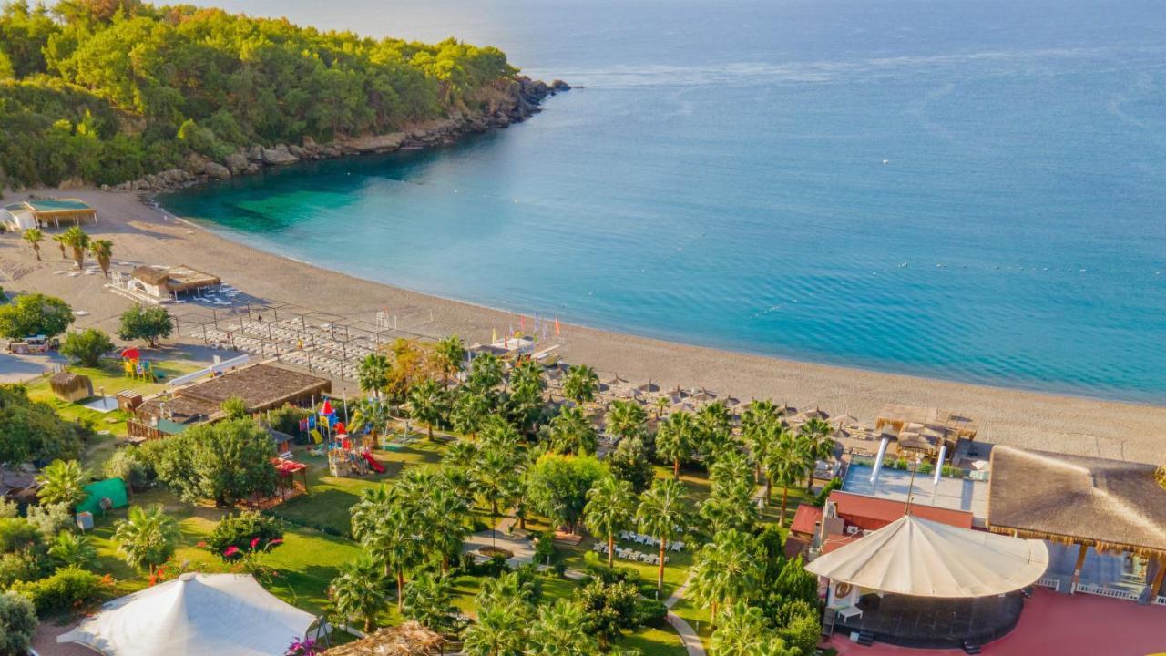 Justiniano Club Alanya Hotel Okurcalar Bagian luar foto