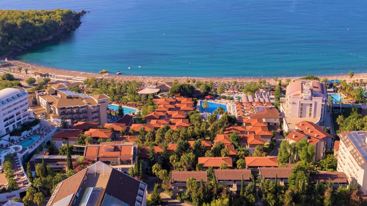 Justiniano Club Alanya Hotel Okurcalar Bagian luar foto