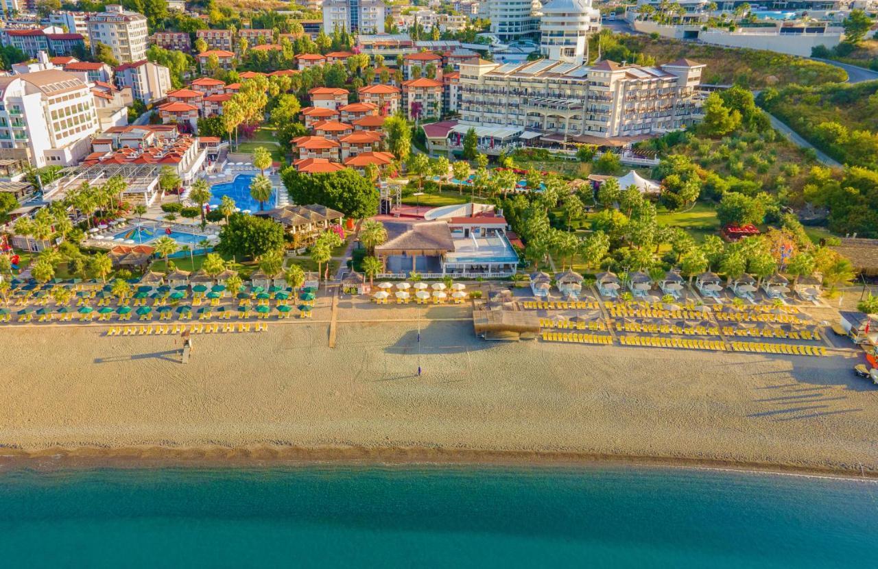 Justiniano Club Alanya Hotel Okurcalar Bagian luar foto