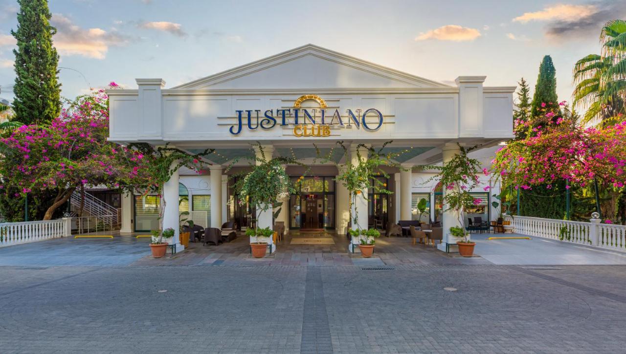 Justiniano Club Alanya Hotel Okurcalar Bagian luar foto
