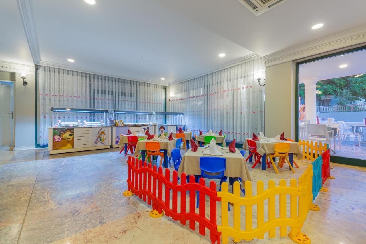 Justiniano Club Alanya Hotel Okurcalar Bagian luar foto