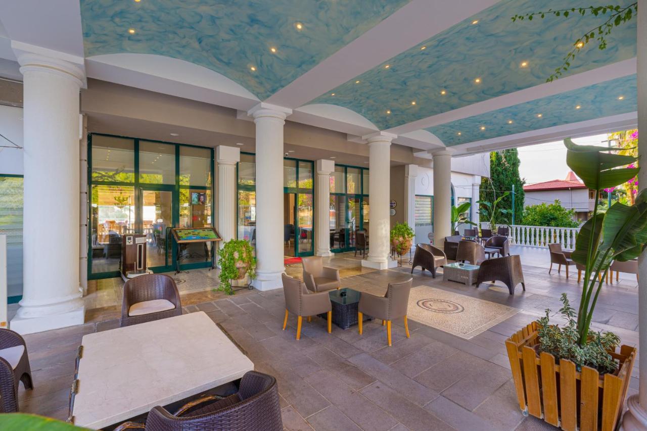 Justiniano Club Alanya Hotel Okurcalar Bagian luar foto