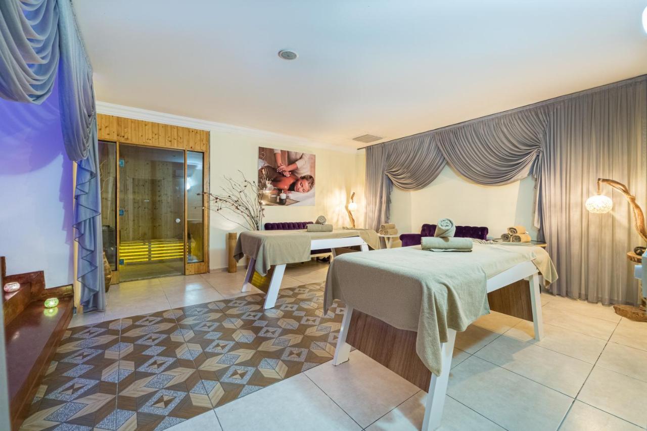 Justiniano Club Alanya Hotel Okurcalar Bagian luar foto