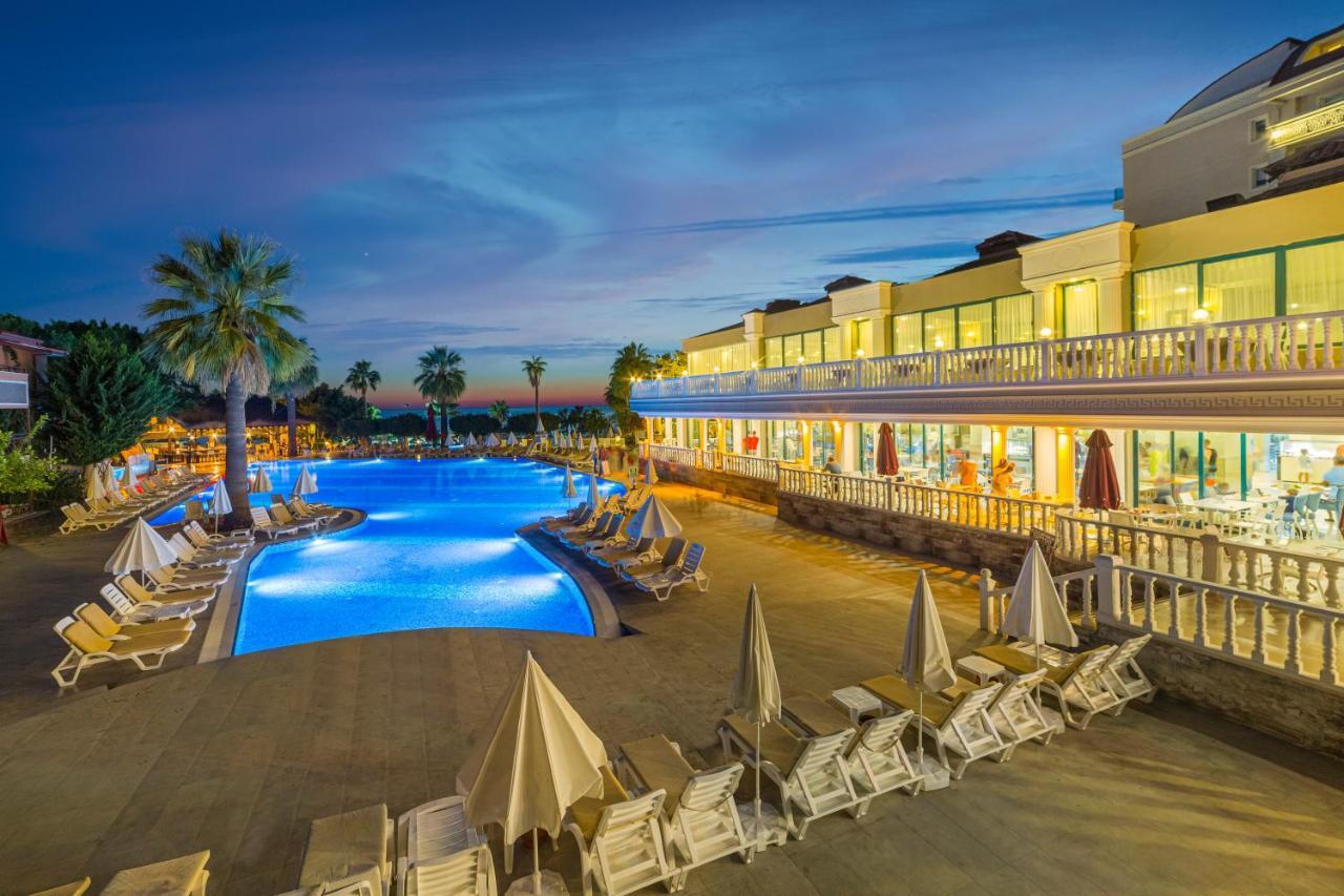 Justiniano Club Alanya Hotel Okurcalar Bagian luar foto