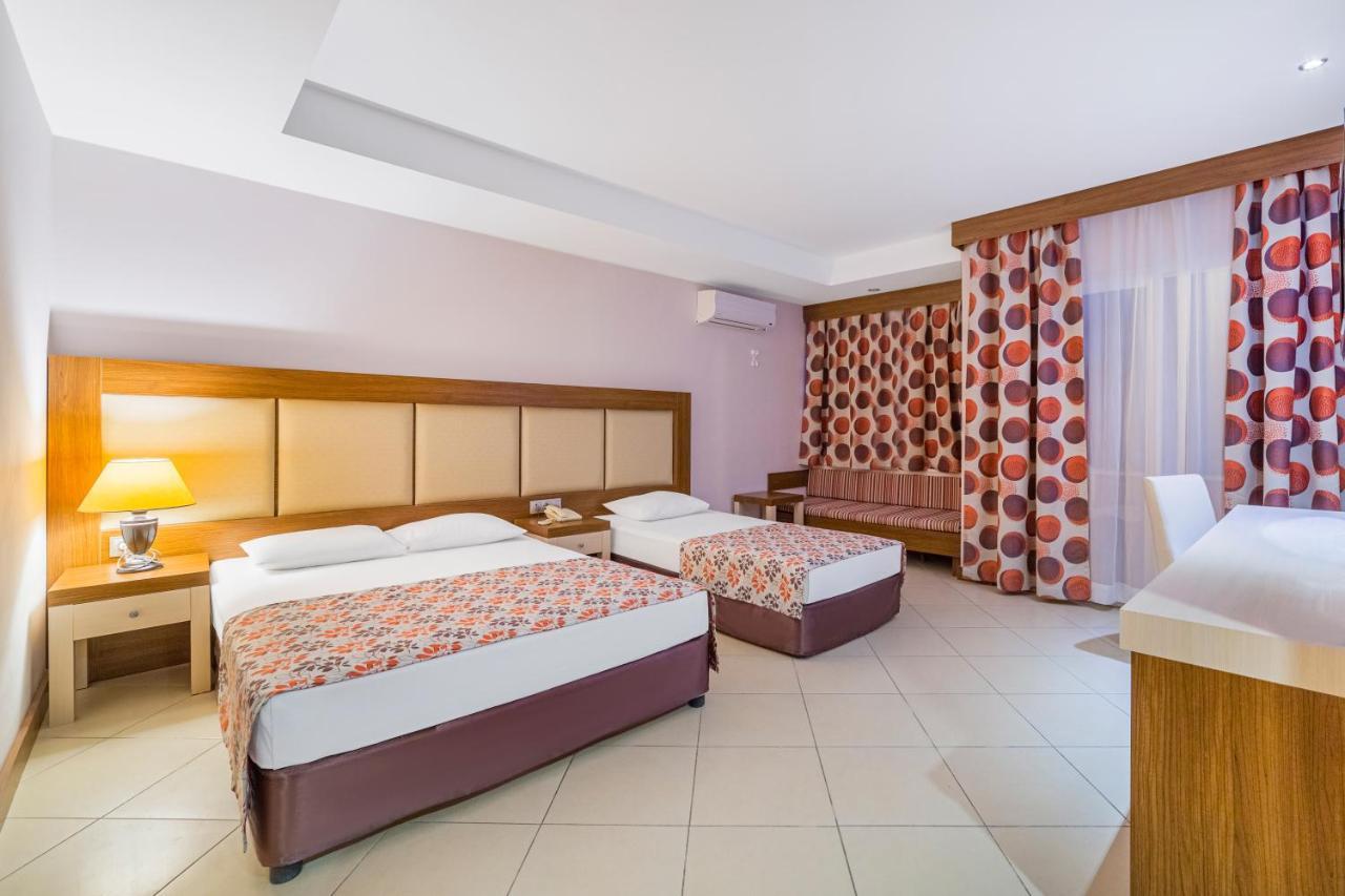 Justiniano Club Alanya Hotel Okurcalar Bagian luar foto