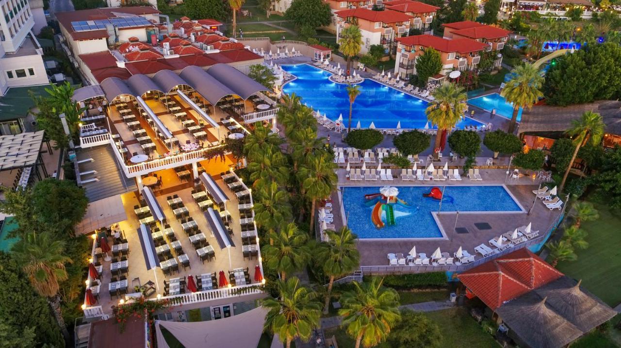 Justiniano Club Alanya Hotel Okurcalar Bagian luar foto
