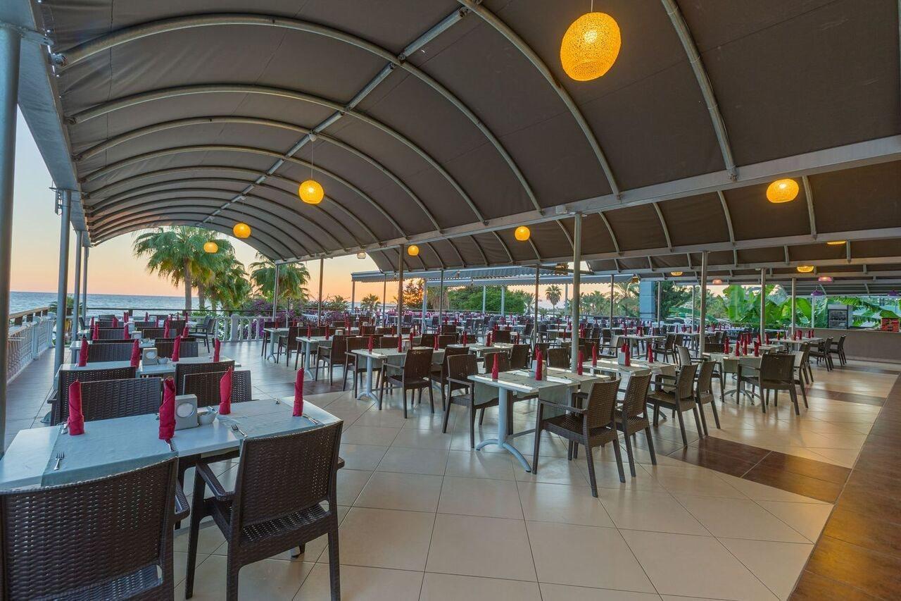 Justiniano Club Alanya Hotel Okurcalar Bagian luar foto