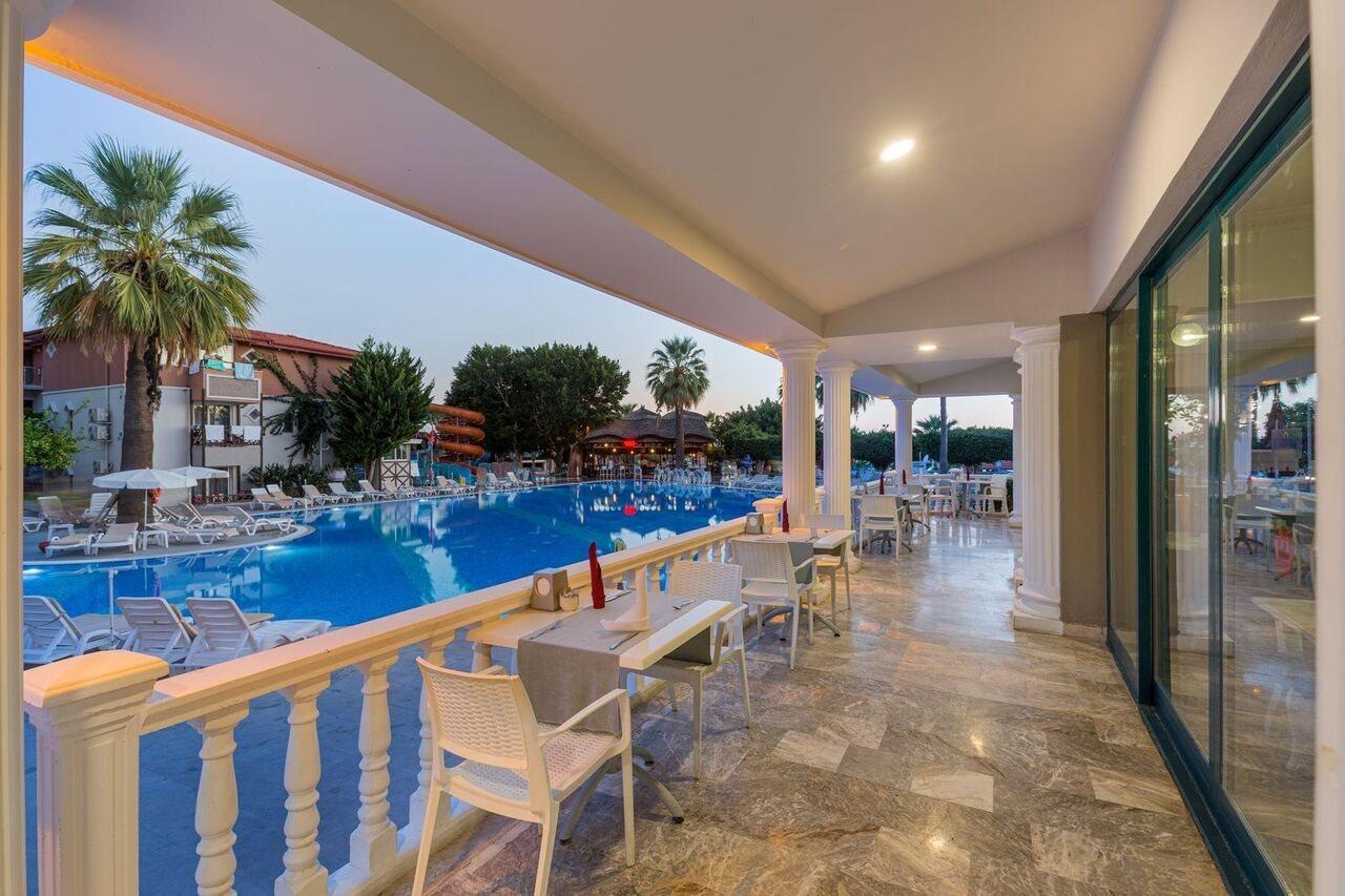 Justiniano Club Alanya Hotel Okurcalar Bagian luar foto