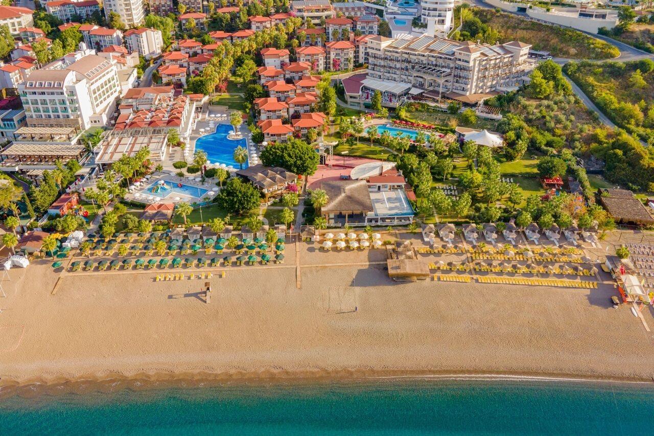 Justiniano Club Alanya Hotel Okurcalar Bagian luar foto