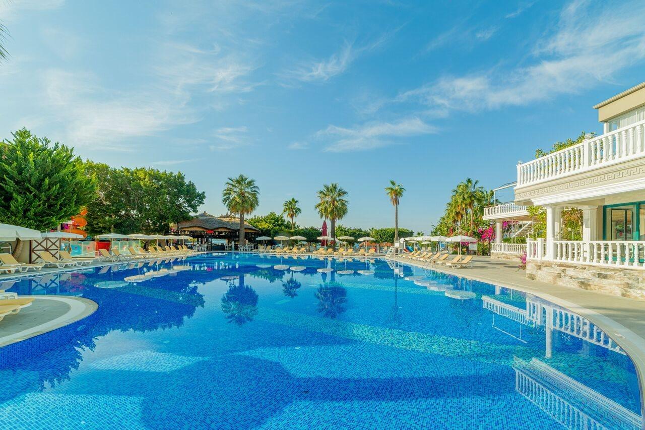 Justiniano Club Alanya Hotel Okurcalar Bagian luar foto