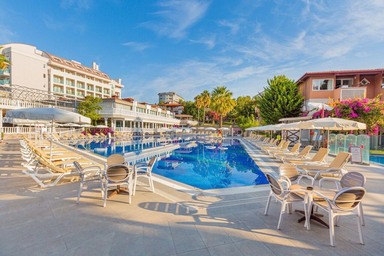 Justiniano Club Alanya Hotel Okurcalar Bagian luar foto