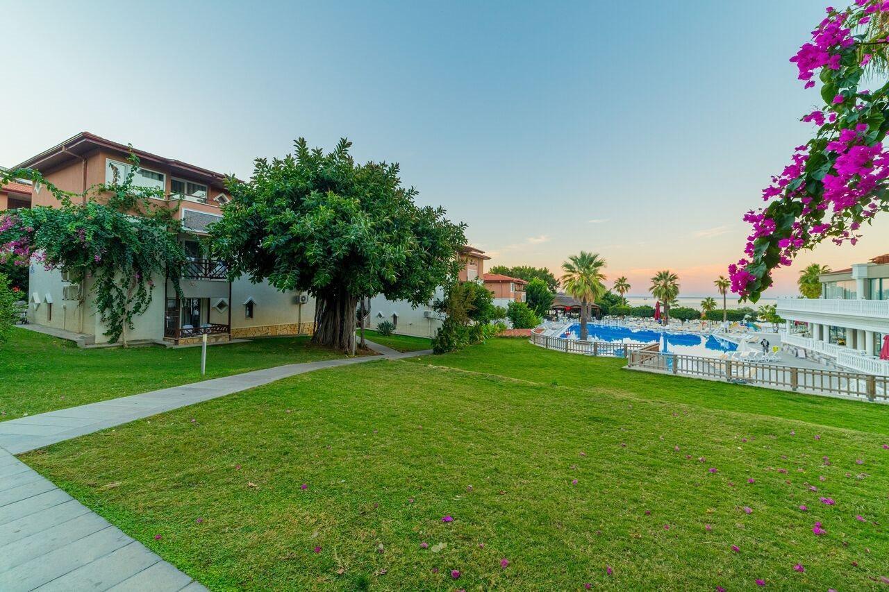 Justiniano Club Alanya Hotel Okurcalar Bagian luar foto
