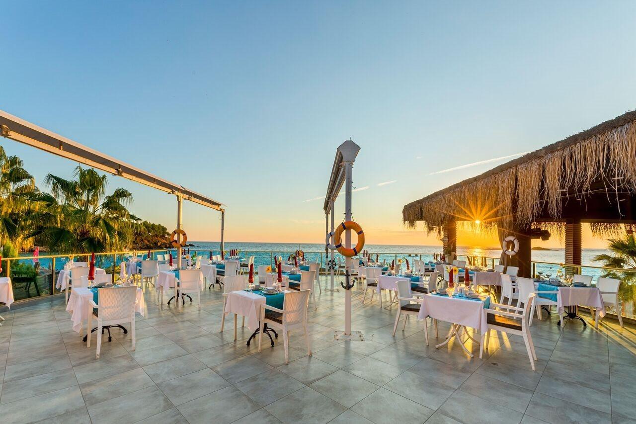 Justiniano Club Alanya Hotel Okurcalar Bagian luar foto
