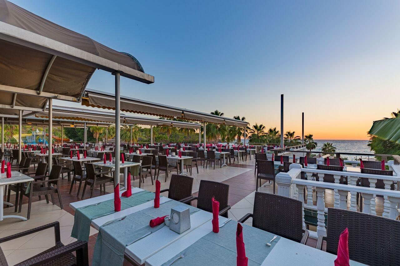 Justiniano Club Alanya Hotel Okurcalar Bagian luar foto