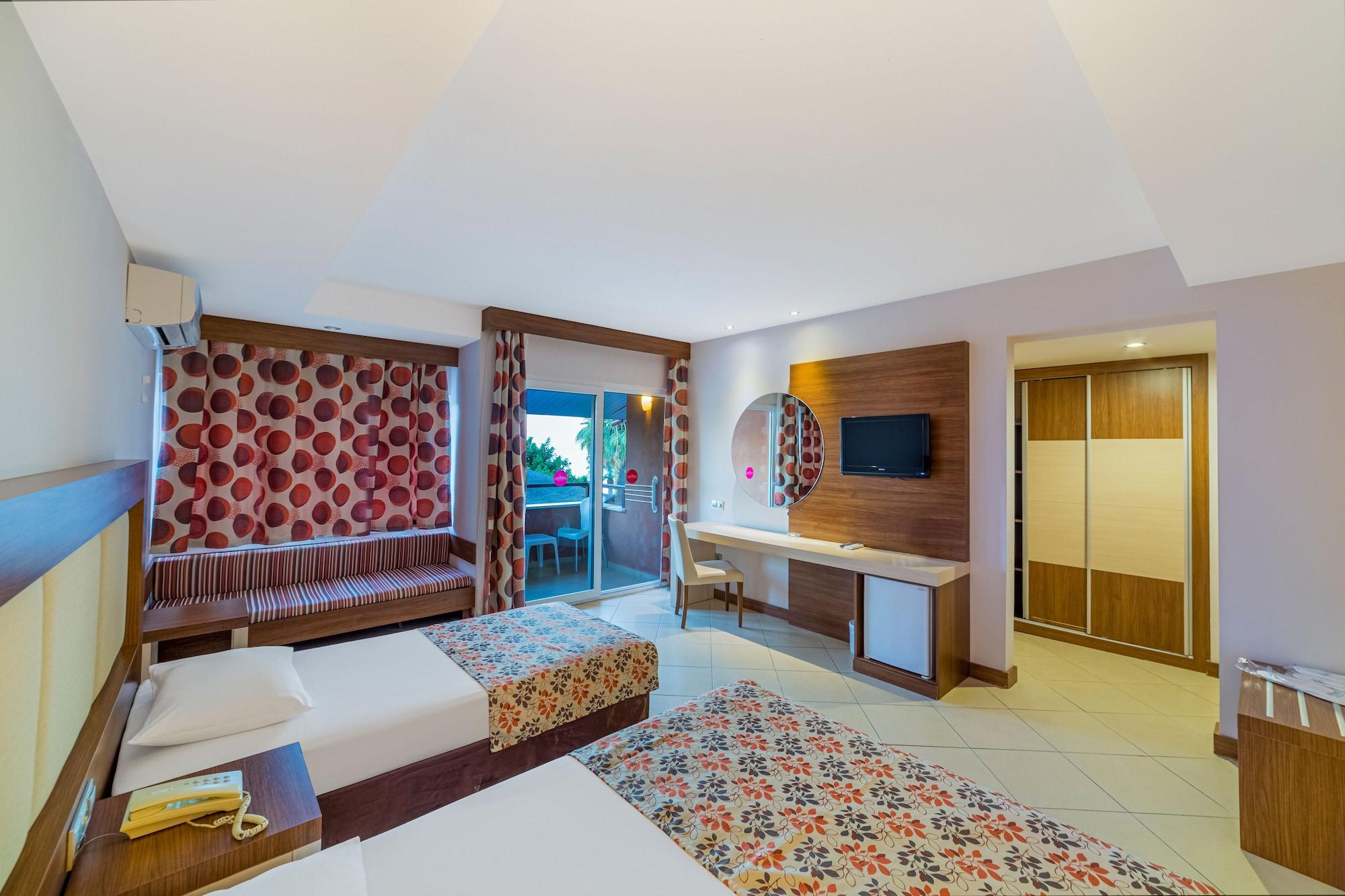 Justiniano Club Alanya Hotel Okurcalar Bagian luar foto