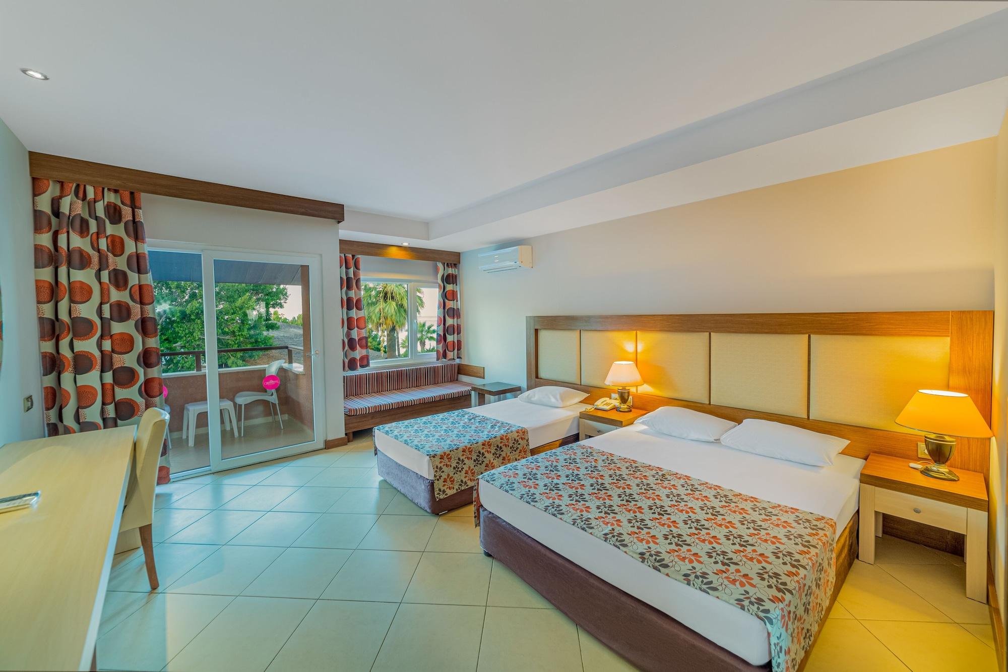 Justiniano Club Alanya Hotel Okurcalar Bagian luar foto