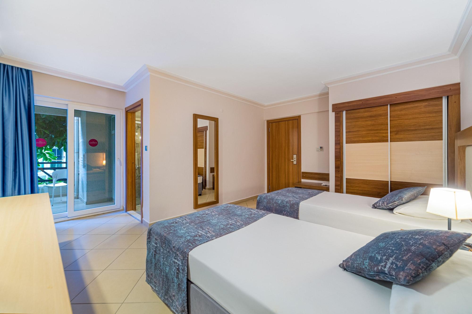 Justiniano Club Alanya Hotel Okurcalar Bagian luar foto