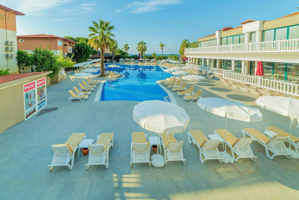 Justiniano Club Alanya Hotel Okurcalar Bagian luar foto