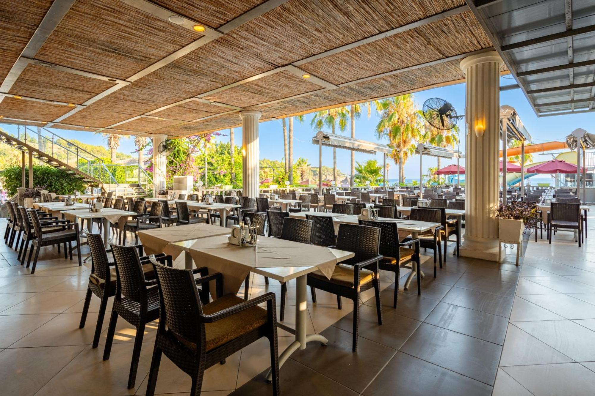 Justiniano Club Alanya Hotel Okurcalar Bagian luar foto