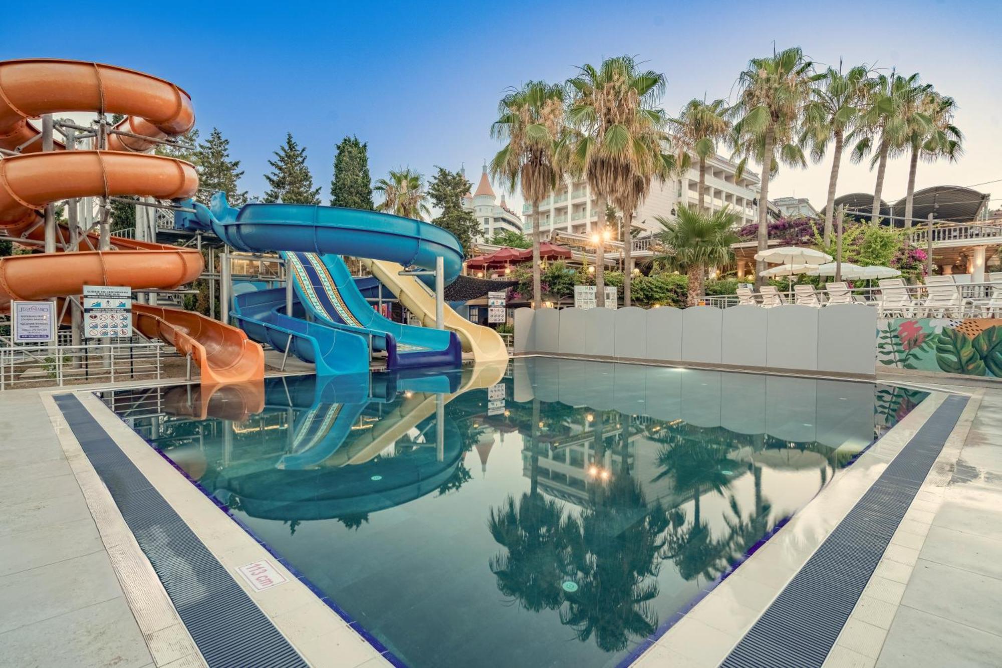 Justiniano Club Alanya Hotel Okurcalar Bagian luar foto