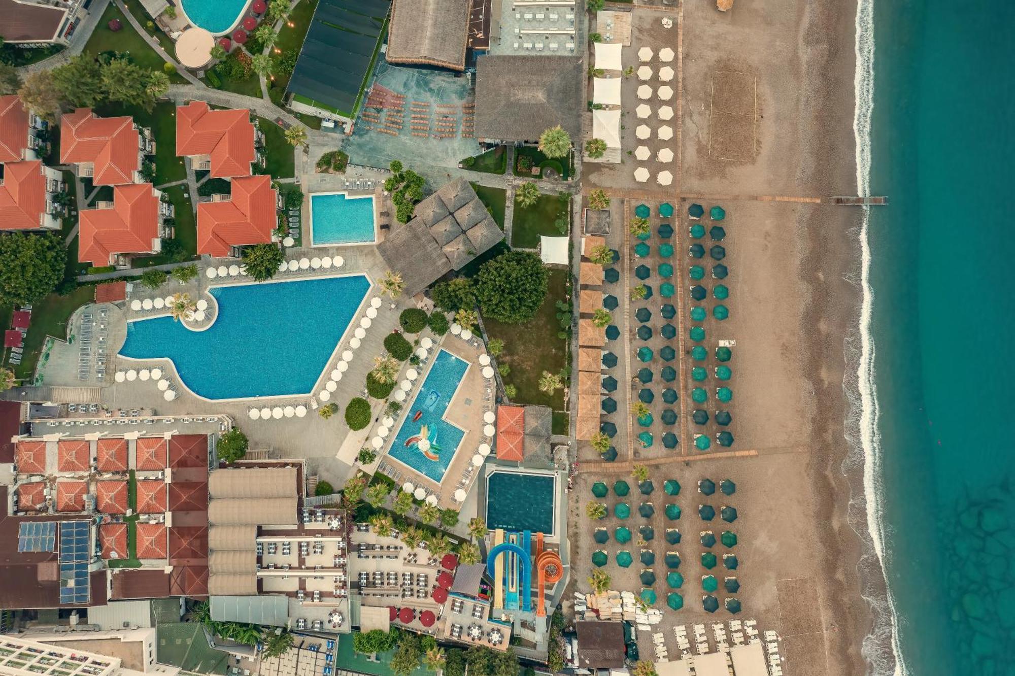 Justiniano Club Alanya Hotel Okurcalar Bagian luar foto